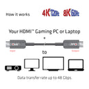 CLUB3D CAC-1377 câble HDMI 15 m HDMI Type A (Standard) Noir