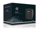 Conceptronic ZEUS04EM Uninterruptible Power Supply, Line Interactivity, 2.2 kVA, 1320 W, 5 AC Outputs