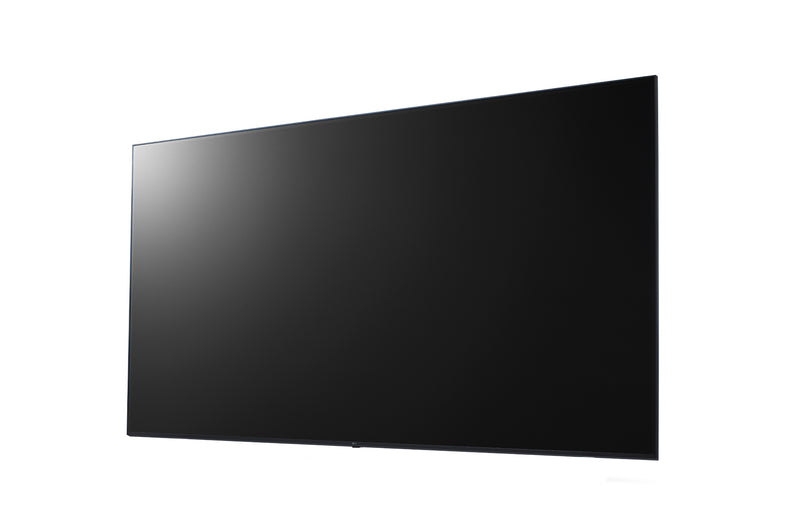 LG 75UL3J-E Écran d'affichage dynamique Écran plat de signalisation numérique 190,5 cm (75") IPS 400 cd/m² 4K Ultra HD Bleu Intégré dans le processeur WebOS 16/7