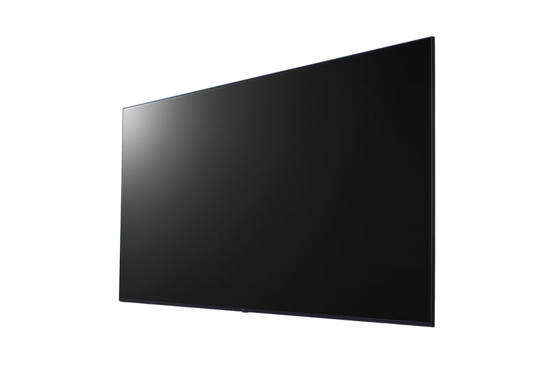 LG 75UL3J-E Écran d'affichage dynamique Écran plat de signalisation numérique 190,5 cm (75") IPS 400 cd/m² 4K Ultra HD Bleu Intégré dans le processeur WebOS 16/7