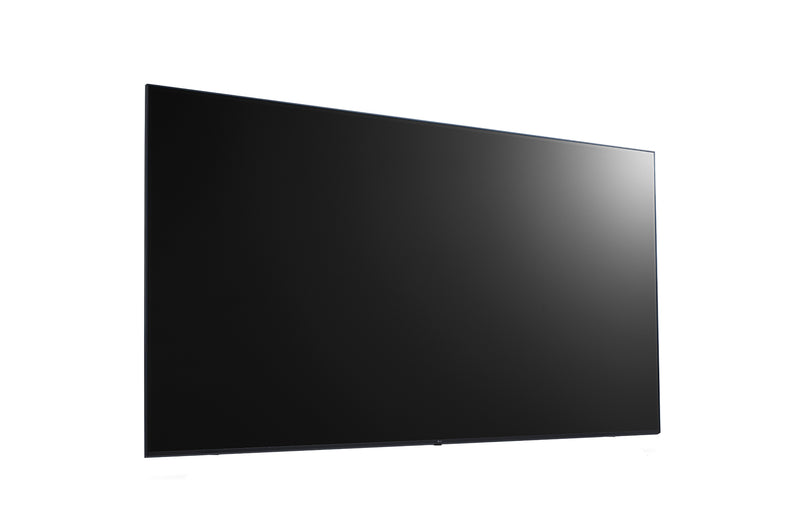 LG 75UL3J-E Écran d'affichage dynamique Écran plat de signalisation numérique 190,5 cm (75") IPS 400 cd/m² 4K Ultra HD Bleu Intégré dans le processeur WebOS 16/7