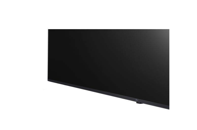 LG 75UL3J-E Écran d'affichage dynamique Écran plat de signalisation numérique 190,5 cm (75") IPS 400 cd/m² 4K Ultra HD Bleu Intégré dans le processeur WebOS 16/7