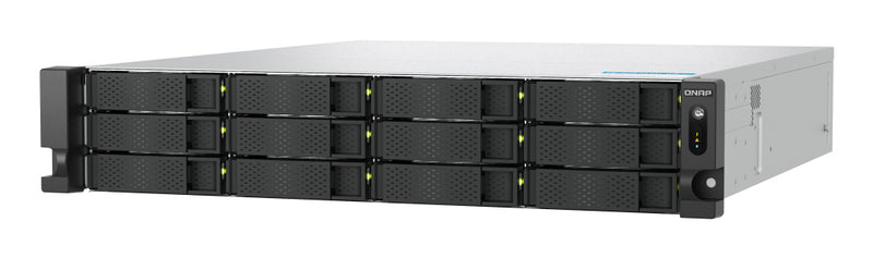 QNAP TS-H1277AXU-RP NAS Rack (2 U) AMD Ryzen™ 5 16 GB DDR5 0 TB QuTS hero Black