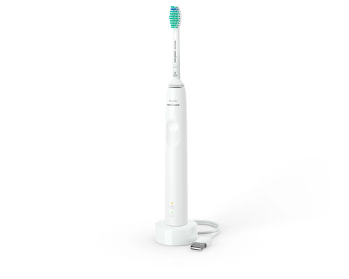 Philips 3100 series HX3671/13 Brosse à dents électrique - Blanche