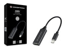 Conceptronic ABBY03B HDMI Type A (Standard) to USB Type-C Video Cable and Adapter - Black