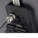 StarTech.com Support Tablette Sécurisé Câble K-Slot - Porte Tablette Vérouillable - Tablettes 7,9-13 pouces - Repose Tablette Universel Ajustable - Bureau/Surface - Dispositif Sécurité Antivol