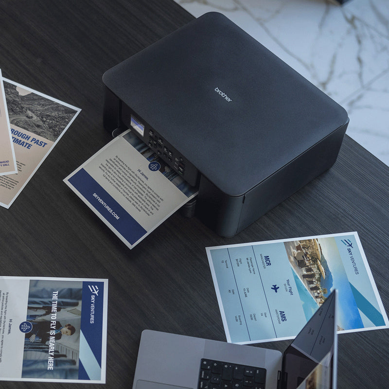 Brother DCP-J1310DW Imprimante à jet d'encre compacte sans fil 3-en-1