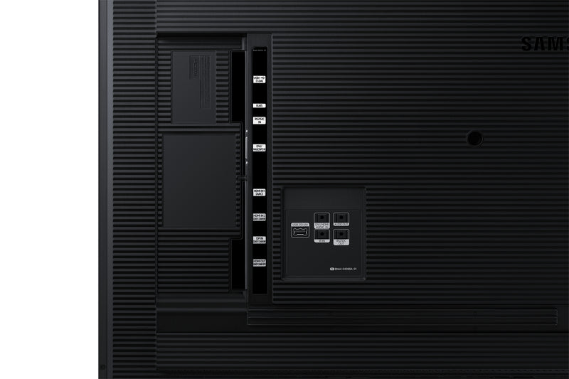 Samsung QM43B-T 43" (109,2 cm) LCD Digital Signage Flat Panel Display, Wi-Fi, 500 cd/m², 4K Ultra HD, Zwart, Touchscreen, Geïntegreerde Tizen 6.5-processor, 24/7