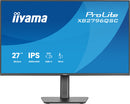 iiyama ProLite XB2796QSC-B1 écran plat de PC 68,6 cm (27") 2560 x 1440 pixels Quad HD LED Noir