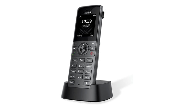 Yealink W73H téléphone fixe Noir 2 lignes TFT