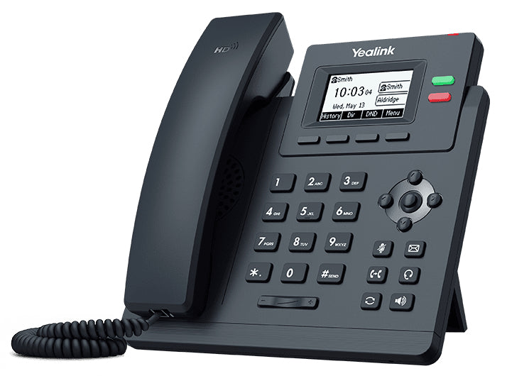 Yealink SIP-T31P téléphone fixe Gris LCD