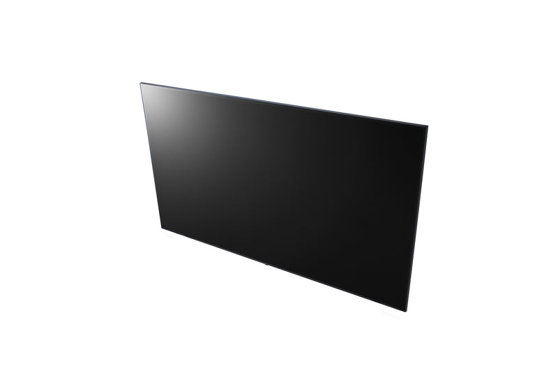 LG 86UL3J-B Écran d'affichage dynamique Écran plat de signalisation numérique 2,18 m (86") IPS Wifi 330 cd/m² 4K Ultra HD Bleu Intégré dans le processeur WebOS 16/7