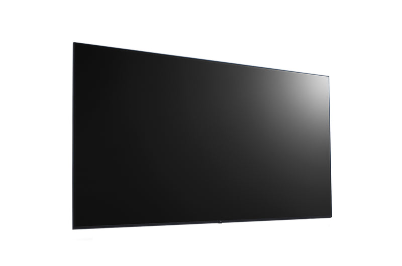 LG 86UL3J-B Écran d'affichage dynamique Écran plat de signalisation numérique 2,18 m (86") IPS Wifi 330 cd/m² 4K Ultra HD Bleu Intégré dans le processeur WebOS 16/7