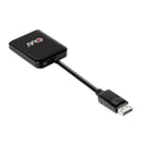 CLUB3D CSV-7220 câble vidéo et adaptateur 1 m DisplayPort HDMI + DisplayPort Gris