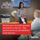 Xerox B225 A4 Wireless Duplex Copy/Print/Scan, 34 ppm, PS3 PCL5e/6, Automatic Document Feeder, 2 Trays, Total 251 Sheets