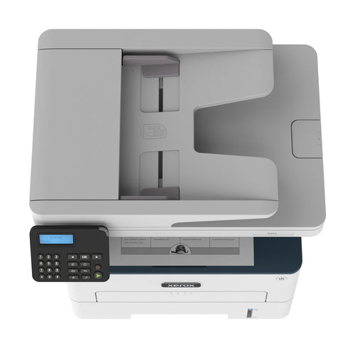 Xerox B225 A4 Wireless Duplex Copy/Print/Scan, 34 ppm, PS3 PCL5e/6, Automatic Document Feeder, 2 Trays, Total 251 Sheets