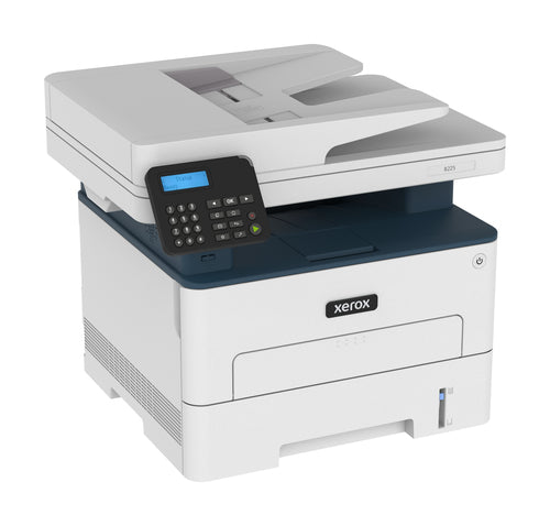 Xerox B225 A4 Wireless Duplex Copy/Print/Scan, 34 ppm, PS3 PCL5e/6, Automatic Document Feeder, 2 Trays, Total 251 Sheets