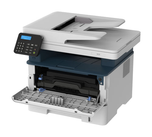 Xerox B225 A4 Wireless Duplex Copy/Print/Scan, 34 ppm, PS3 PCL5e/6, Automatic Document Feeder, 2 Trays, Total 251 Sheets