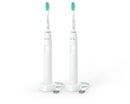 Philips 3000 series 3100 series HX3675/13 2x Brosses à dents électriques - Blanche