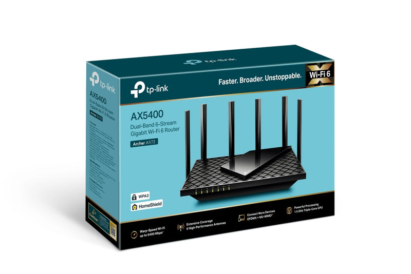 AX5400 Dual-Band Wi-Fi 6 Router