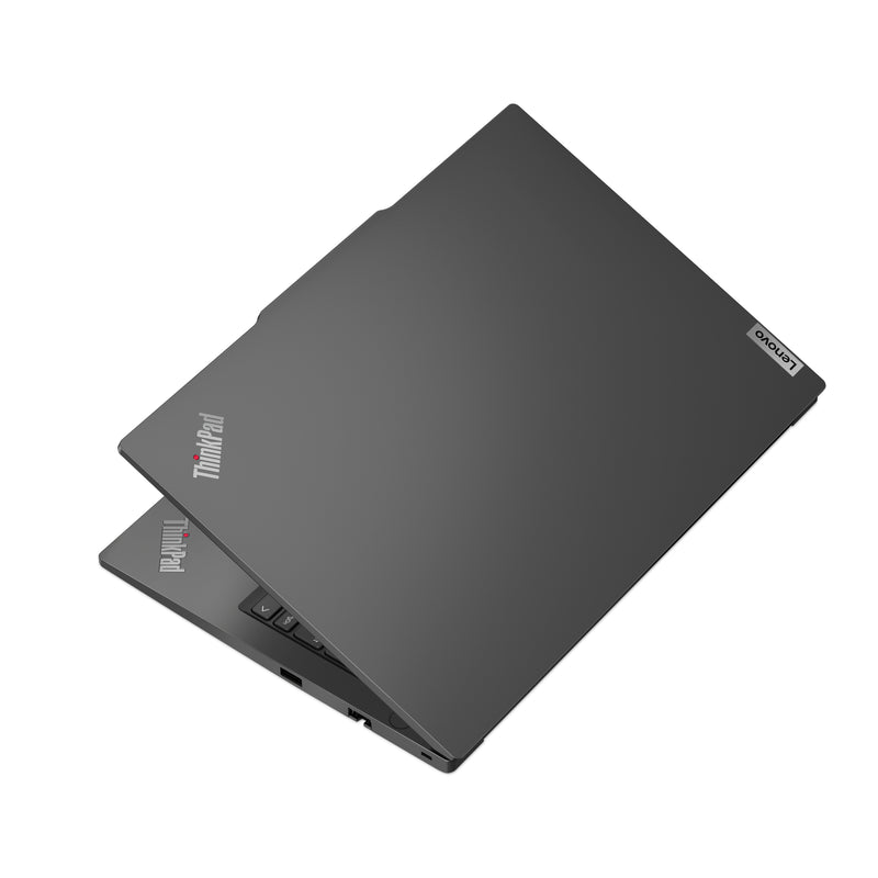 Lenovo ThinkPad E14 Gen 6 (Intel) Intel Core Ultra 7 155H Laptop 14" (35.6 cm) WUXGA 16 GB DDR5-SDRAM 512 GB SSD Wi-Fi 6E (802.11ax) Windows 11 Pro English Black