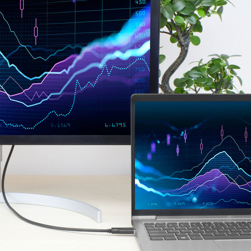 ACT AC7417 câble USB USB 3.2 Gen 1 (3.1 Gen 1) 2 m USB C USB A Noir