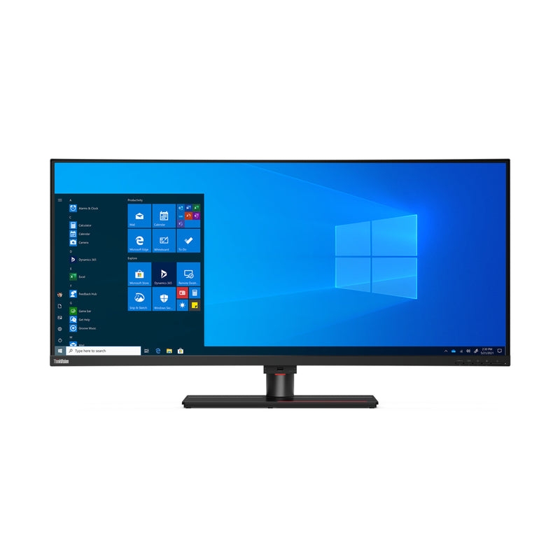 Lenovo ThinkVision P40w-20 LED-scherm 100,8 cm (39,7") 5120 x 2160 pixels 5K Ultra HD Zwart