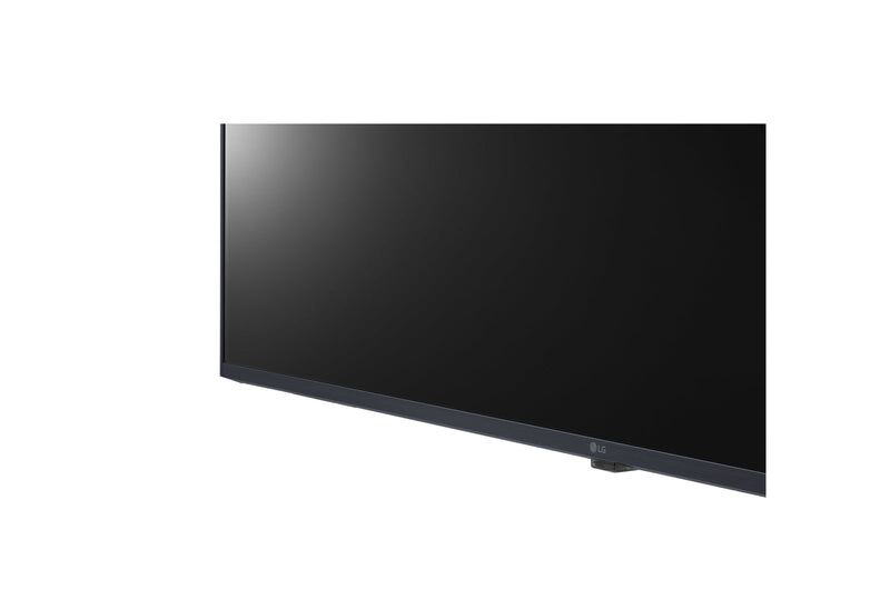 LG 43UL3J-M Écran d'affichage dynamique Écran plat de signalisation numérique 109,2 cm (43") LCD Wifi 300 cd/m² 4K Ultra HD Bleu WebOS 16/7