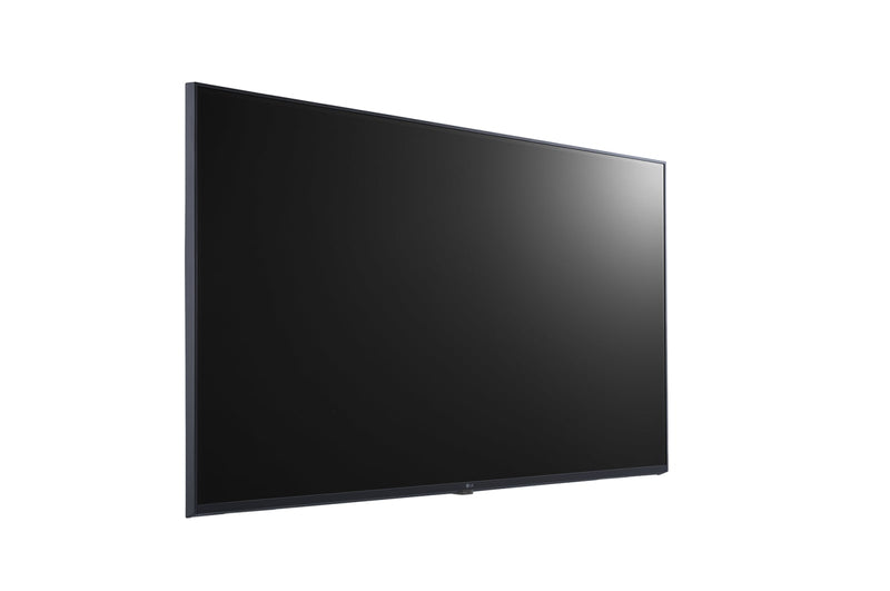 LG 43UL3J-M Écran d'affichage dynamique Écran plat de signalisation numérique 109,2 cm (43") LCD Wifi 300 cd/m² 4K Ultra HD Bleu WebOS 16/7