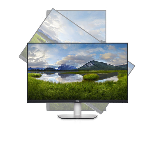 DELL S Series S2722DC LED display 68.6 cm (27") 2560 x 1440 pixels Quad HD LCD Gray