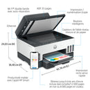 HP Smart Tank 7305 Sans fil All-in-One Couleur Imprimante, Impression recto-verso; copieur, scanner