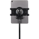 StarTech.com Mobile Tablet Stand with Lockable Wheels - Adjustable Height - Universal Tablet Stand for 7 to 11-inch Tablets, Tablet Holder with Detachable Tray