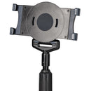 StarTech.com Mobile Tablet Stand with Lockable Wheels - Adjustable Height - Universal Tablet Stand for 7 to 11-inch Tablets, Tablet Holder with Detachable Tray