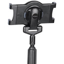 StarTech.com Mobile Tablet Stand with Lockable Wheels - Adjustable Height - Universal Tablet Stand for 7 to 11-inch Tablets, Tablet Holder with Detachable Tray