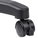 StarTech.com Mobile Tablet Stand with Lockable Wheels - Adjustable Height - Universal Tablet Stand for 7 to 11-inch Tablets, Tablet Holder with Detachable Tray