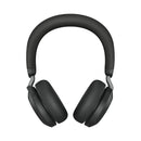 Jabra Evolve2 75 Casque Sans fil Arceau Bureau/Centre d'appels Bluetooth Socle de chargement Noir