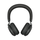 Jabra Evolve2 75 Casque Sans fil Arceau Bureau/Centre d'appels Bluetooth Noir