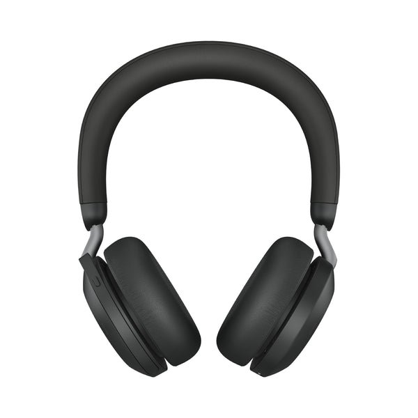 Jabra Evolve2 75 Casque Avec fil &sans fil Arceau Bureau/Centre d'appels USB Type-C Bluetooth Noir