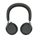 Jabra Evolve2 75 Casque Avec fil &sans fil Arceau Bureau/Centre d'appels USB Type-C Bluetooth Noir