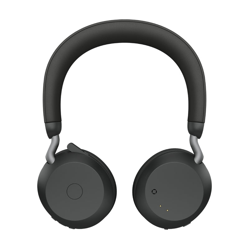 Jabra Evolve2 75 Casque Sans fil Arceau Bureau/Centre d'appels Bluetooth Noir