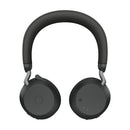 Jabra Evolve2 75 Casque Avec fil &sans fil Arceau Bureau/Centre d'appels USB Type-C Bluetooth Noir