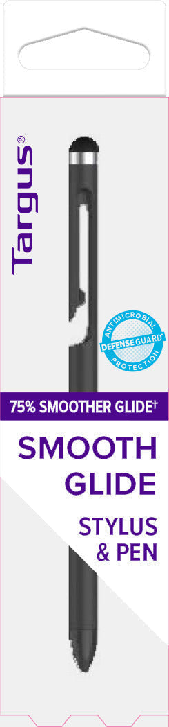 Targus AMM163AMGL stylet 10 g Noir, Argent