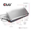 CLUB3D CSV-1564W65 station d'accueil USB 3.2 Gen 1 (3.1 Gen 1) Type-C Noir