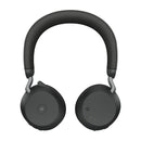 Jabra Evolve2 75 Casque Sans fil Arceau Bureau/Centre d'appels Bluetooth Noir