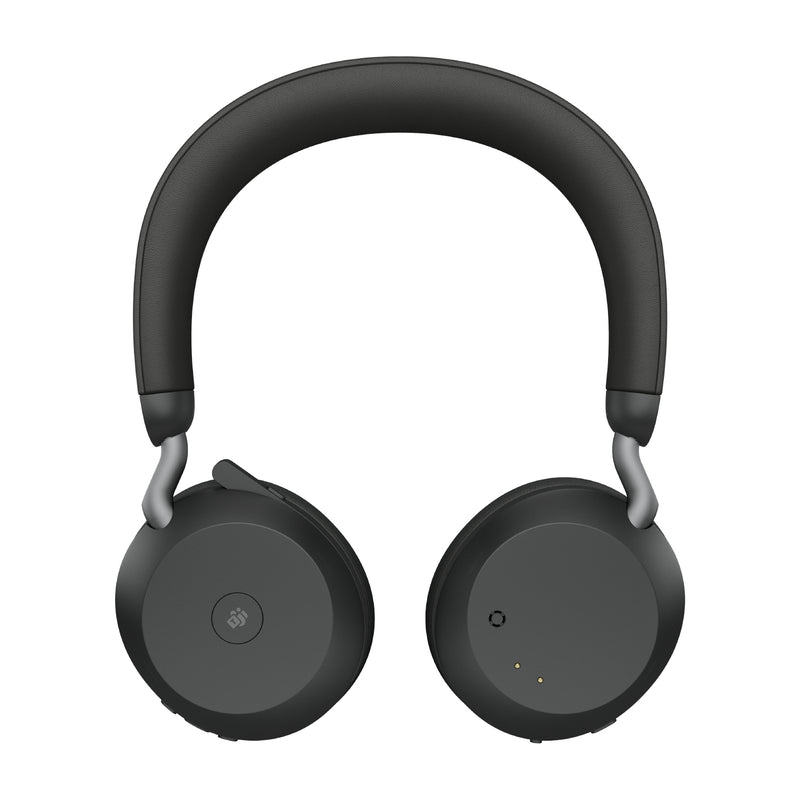 Jabra Evolve2 75 Casque Sans fil Arceau Bureau/Centre d'appels Bluetooth Noir