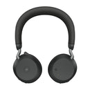 Jabra Evolve2 75 Casque Sans fil Arceau Bureau/Centre d'appels Bluetooth Noir