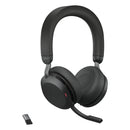Jabra Evolve2 75 Casque Sans fil Arceau Bureau/Centre d'appels Bluetooth Noir