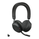 Jabra Evolve2 75 Casque Avec fil &sans fil Arceau Appels/Musique USB Type-C Bluetooth Socle de chargement Noir