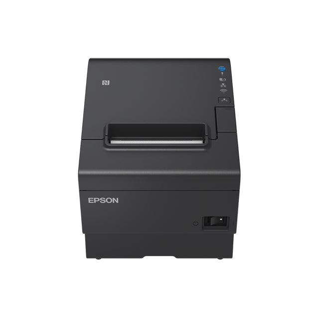 Epson TM-T88VII (112A0): USB, Ethernet, Serial, PS, UK, Black