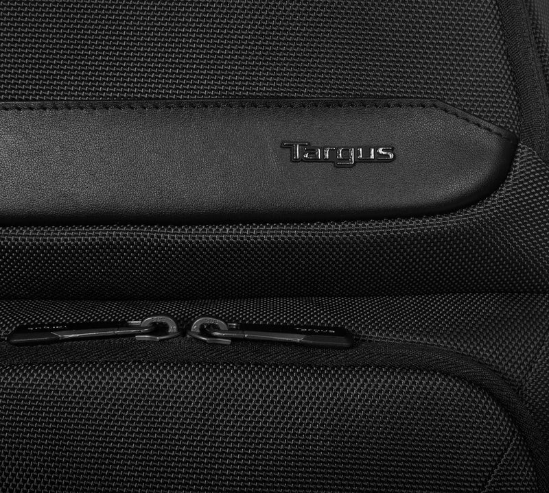 Targus HeritageLuxe sac à dos Sac à dos de voyage Noir Polyester